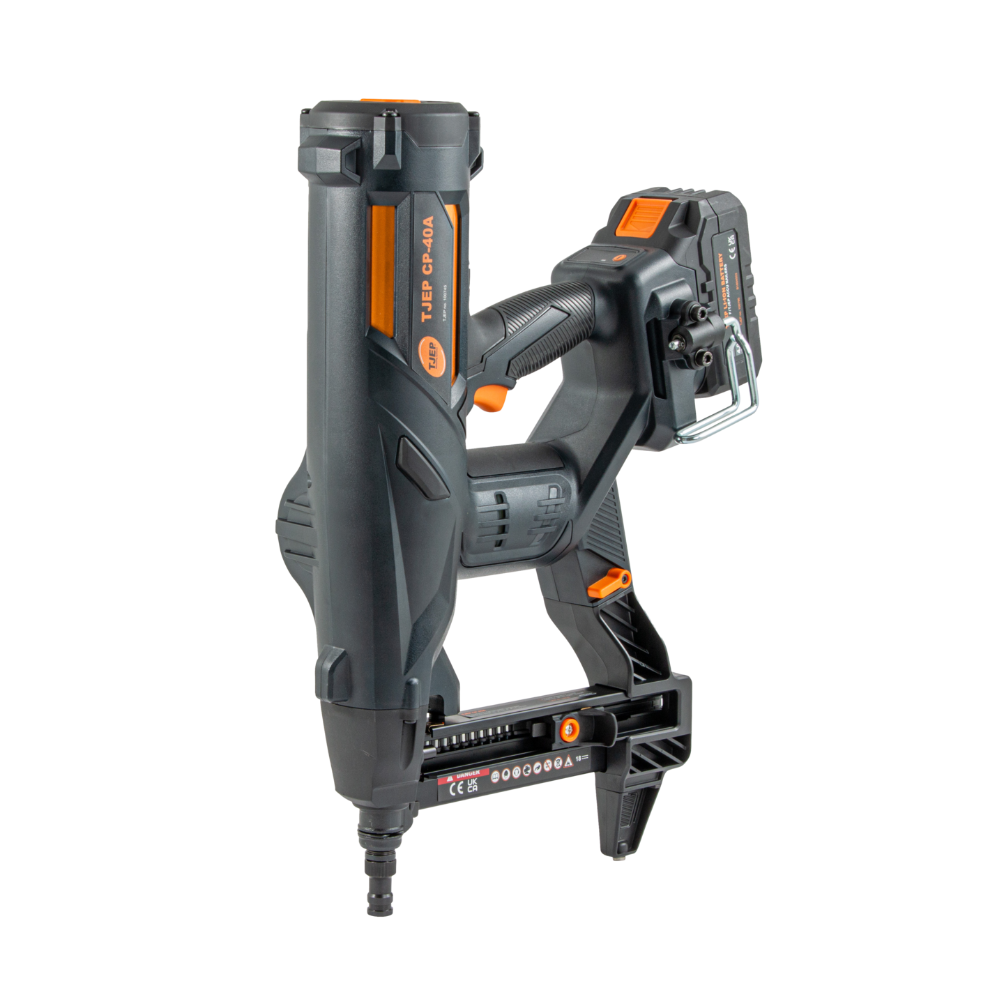 BETONGSPIKPISTOL CP-40A TJEP BATTERI 2,6-3,0MM 15-40MM