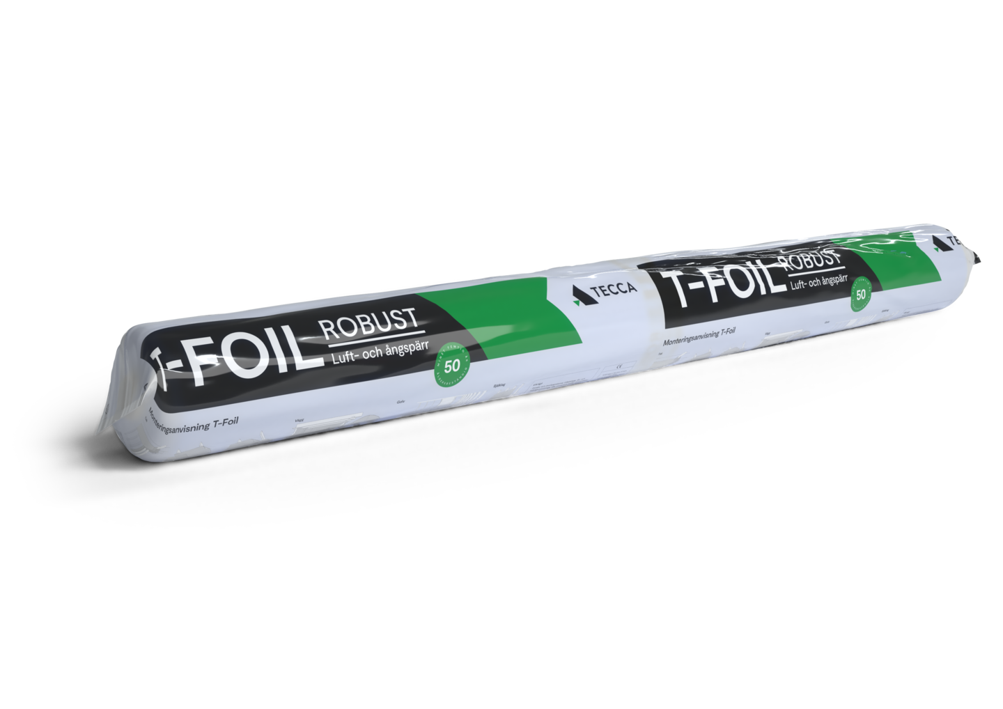 ÅNGSPÄRR TECCA T-FOIL ROBUST PLAN 1400MM 25M