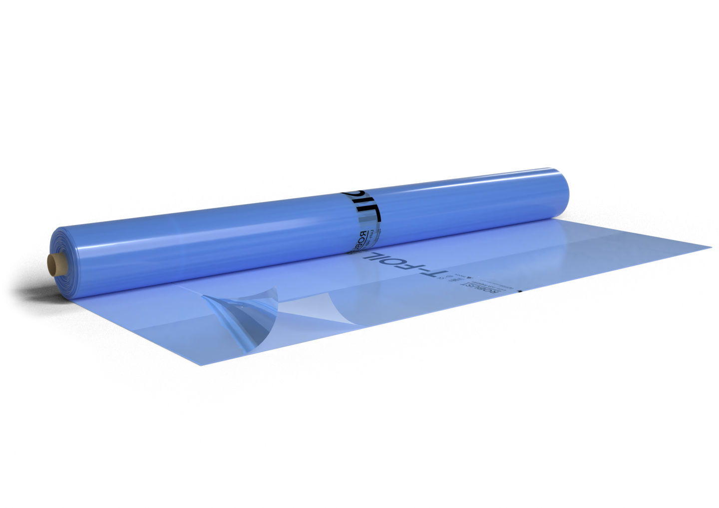 ÅNGSPÄRR TECCA T-FOIL ROBUST PLAN 1400MM 25M