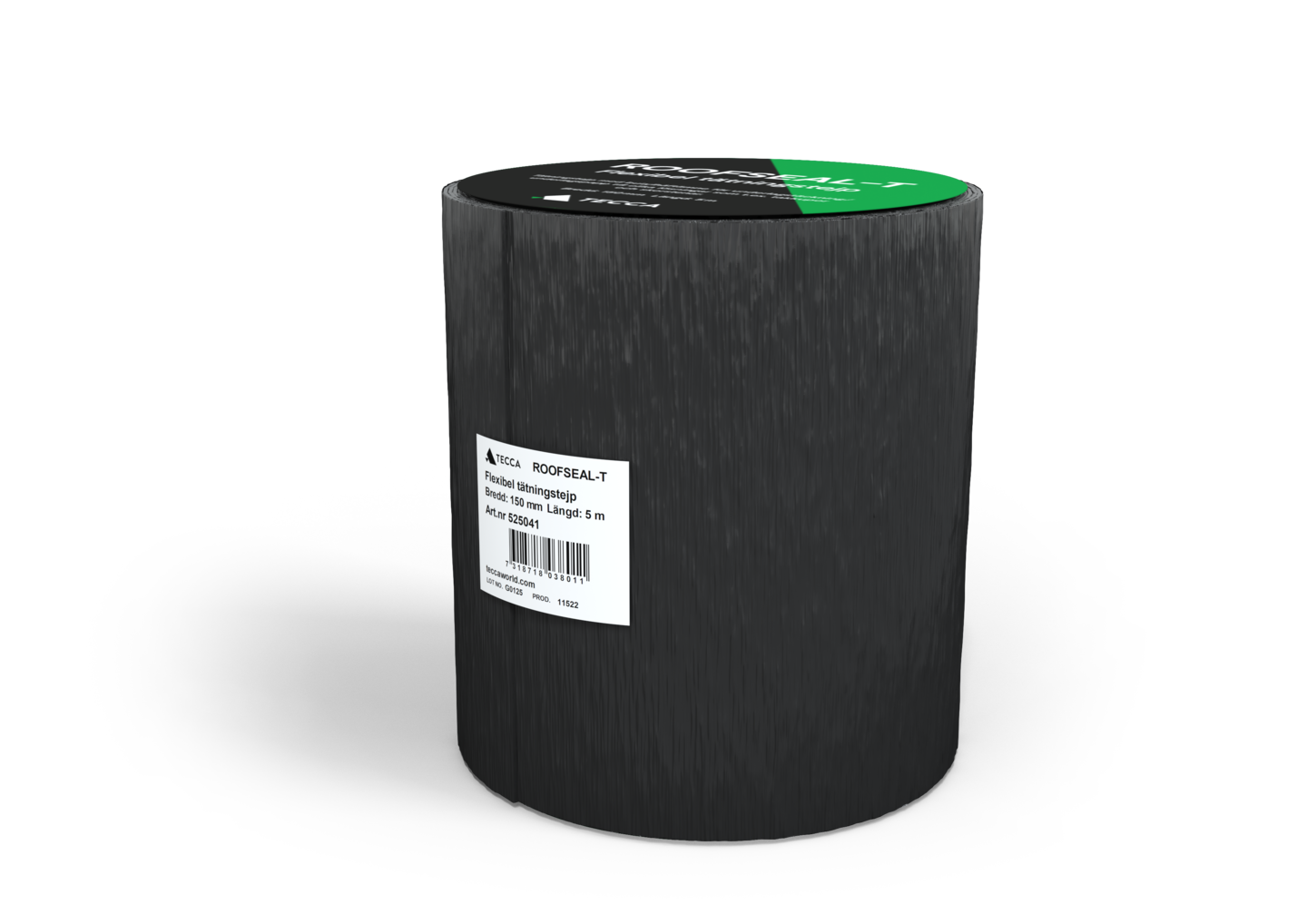 TÄTNINGSTEJP TECCA ROOFSEAL-T 150MM 5M