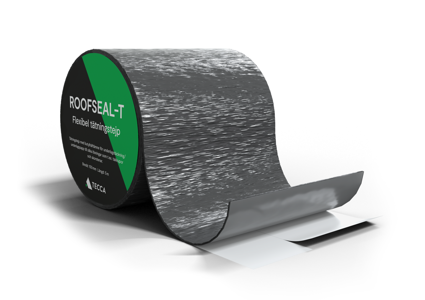 TÄTNINGSTEJP TECCA ROOFSEAL-T 150MM 5M