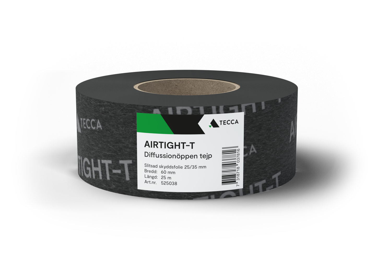 TEJP TECCA AIRTIGHT-T DIFFÖPPEN 60MM 25M