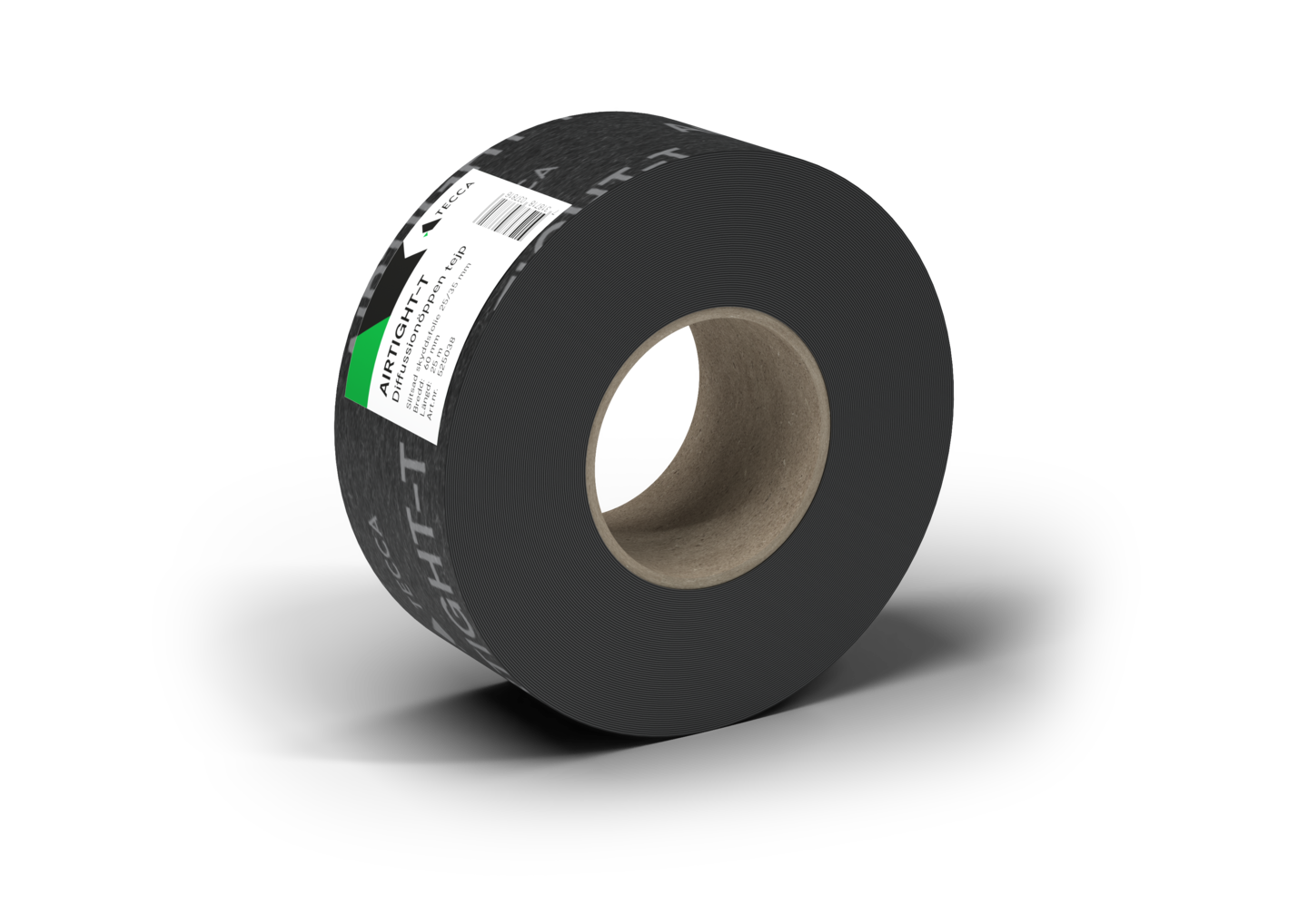 TEJP TECCA AIRTIGHT-T DIFFÖPPEN 60MM 25M