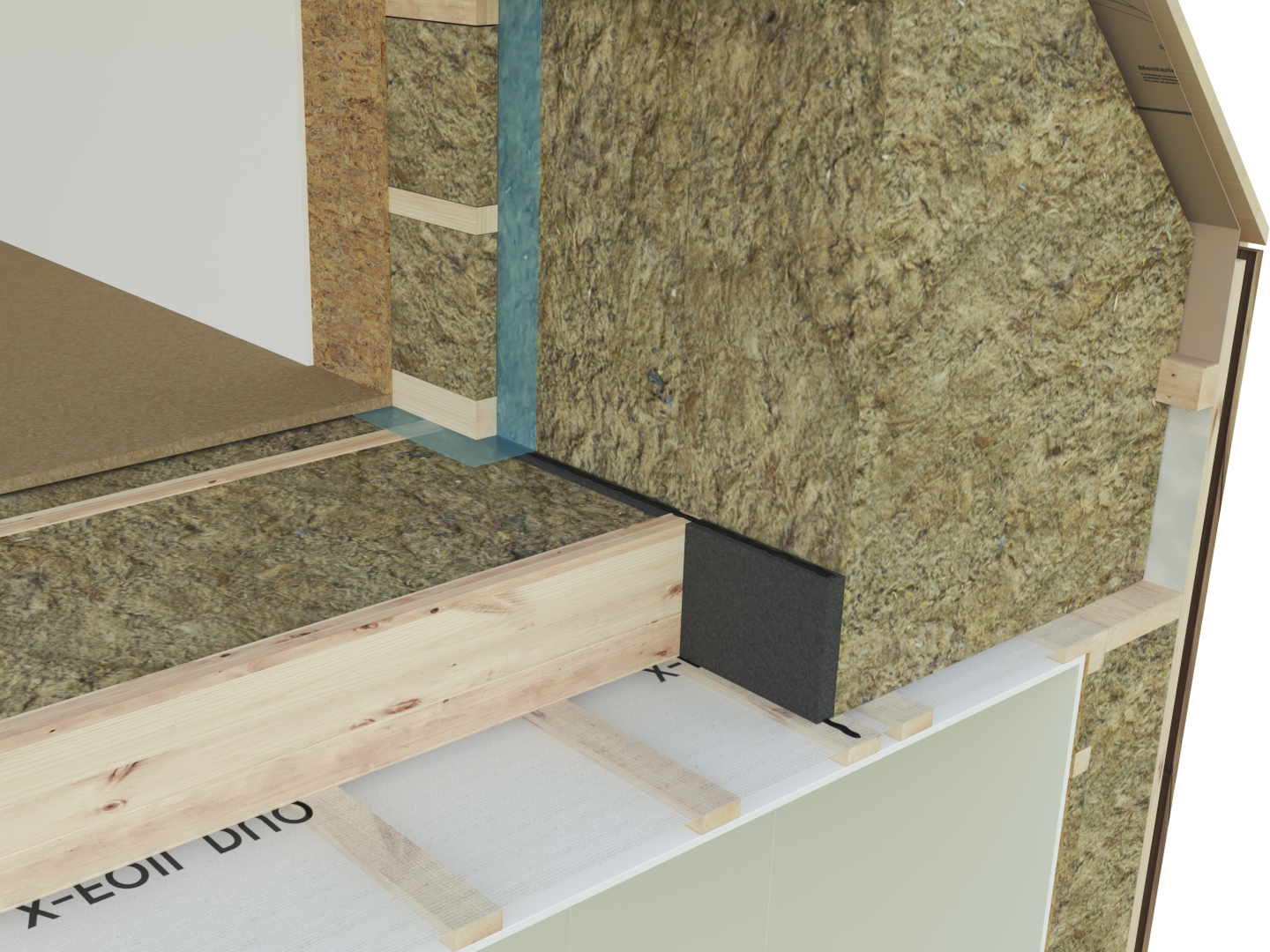 BJÄLKLAGSTÄTNING TECCA 565X225X35MM