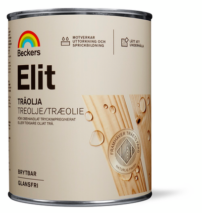 TRÄOLJA ELIT 0,9L