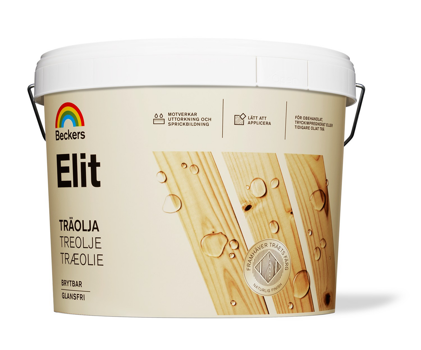 TRÄOLJA BECKERS ELIT 9L