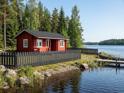 Aitaelementti Tammiston Puu Niemi A516H grafiitinharmaa