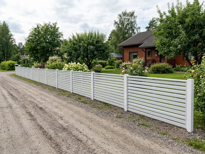 Aitaelementti Tammiston Puu Saari 160x80cm maalattu valkoinen