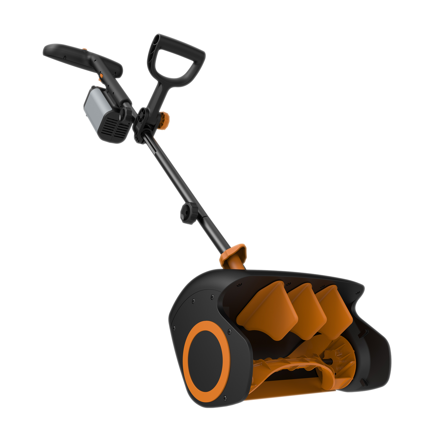 Akkulumilapio Fiskars Power eSnow
