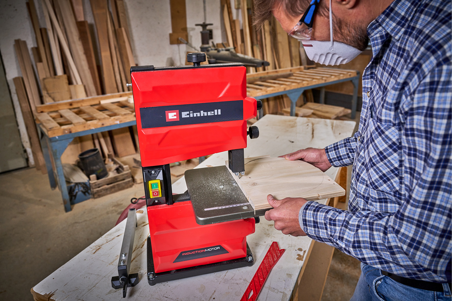 Vannesaha Einhell TC-SB 200/1
