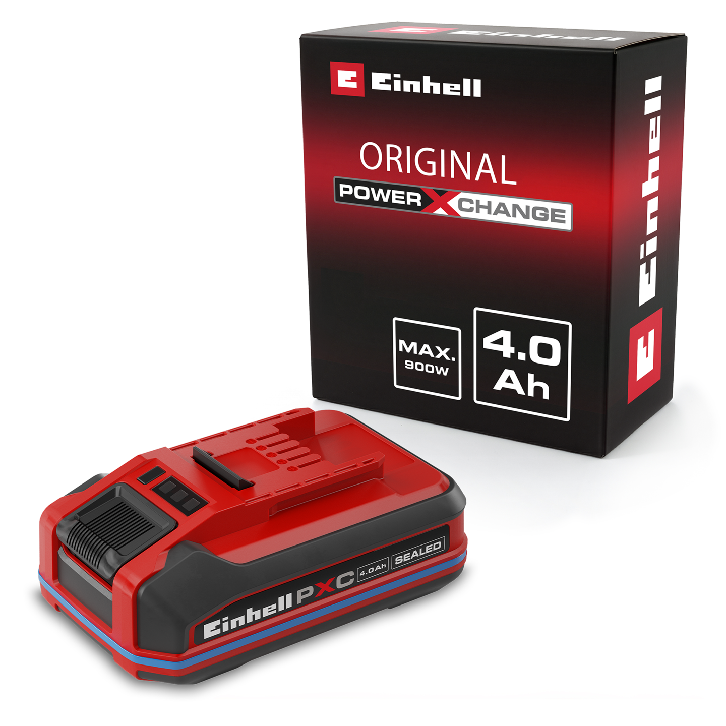 Akku Einhell Power X-Change 18V 4,0Ah Sealed Plus