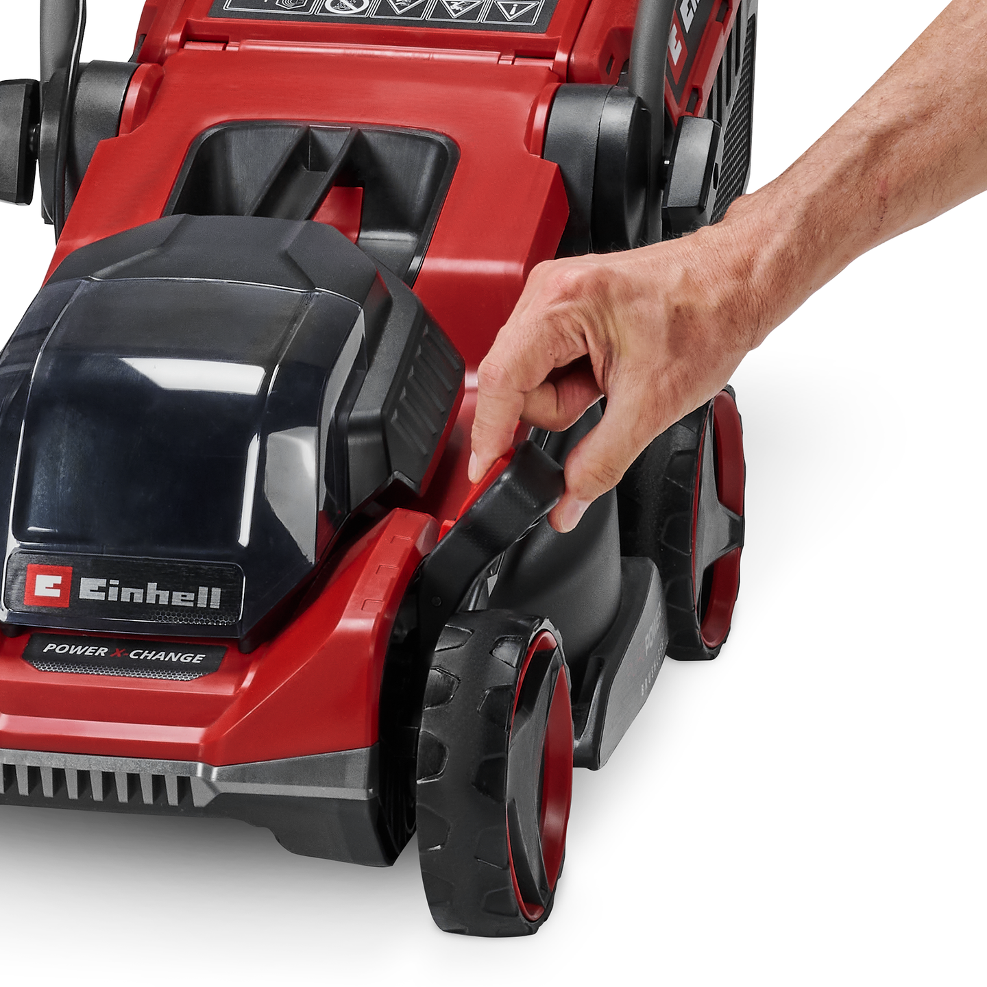 Akkuruohonleikkuri Einhell GE-CM 18/32 C Li BL-Solo