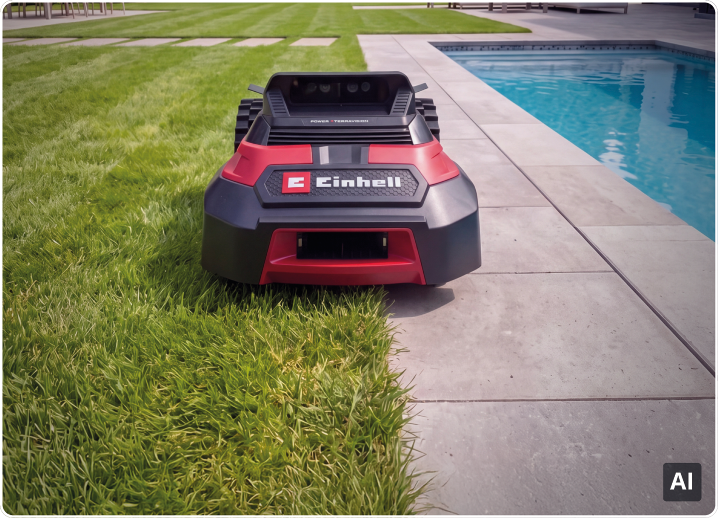 Robottiruohonleikkuri Einhell RSM5/850
