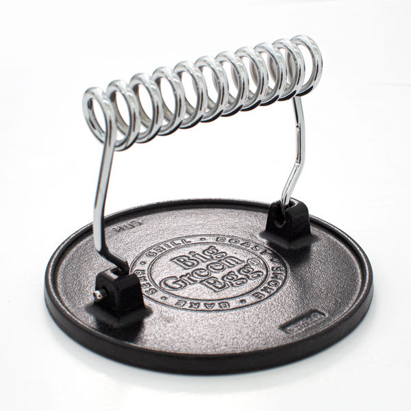 Pihviprässi valurautainen Big Green Egg