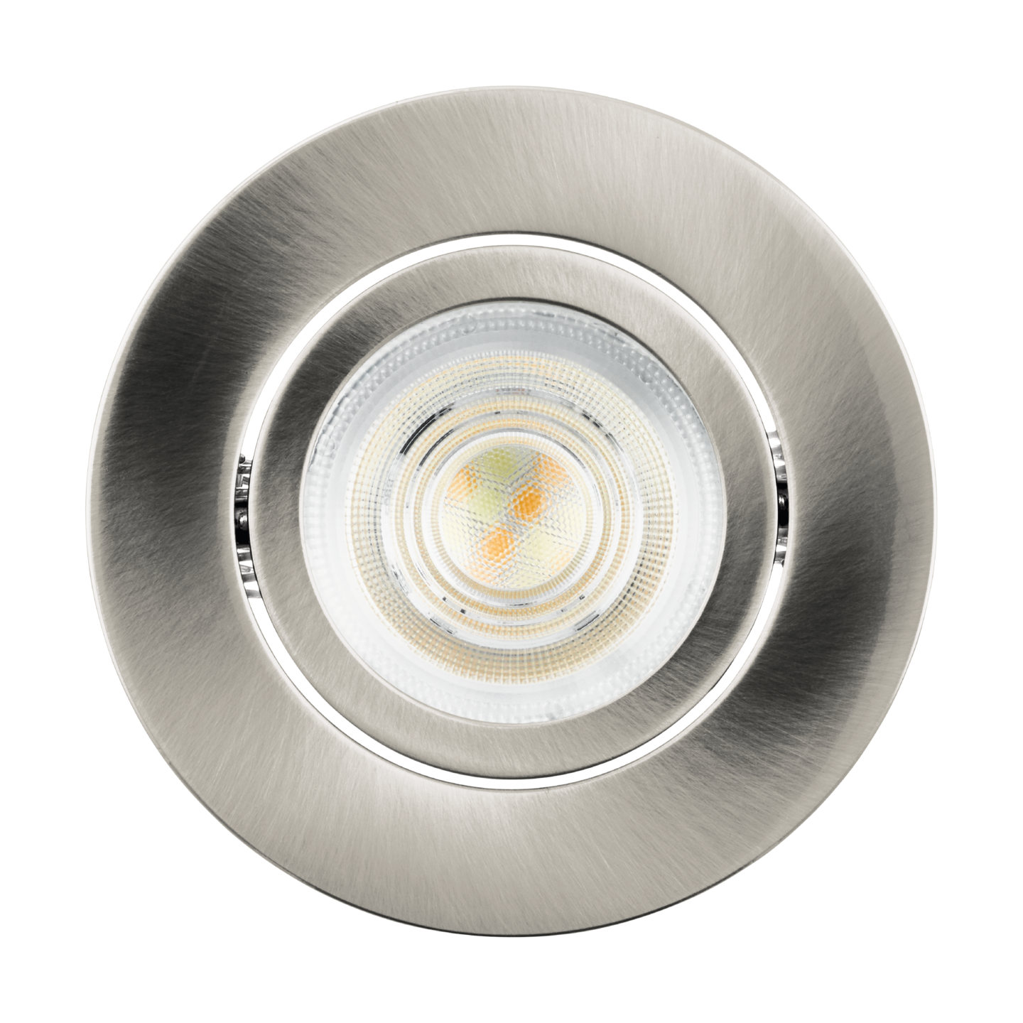 Uppospotti EGLO connect.z ZigBee Saliceto-Z 8,8cm 5W teräs