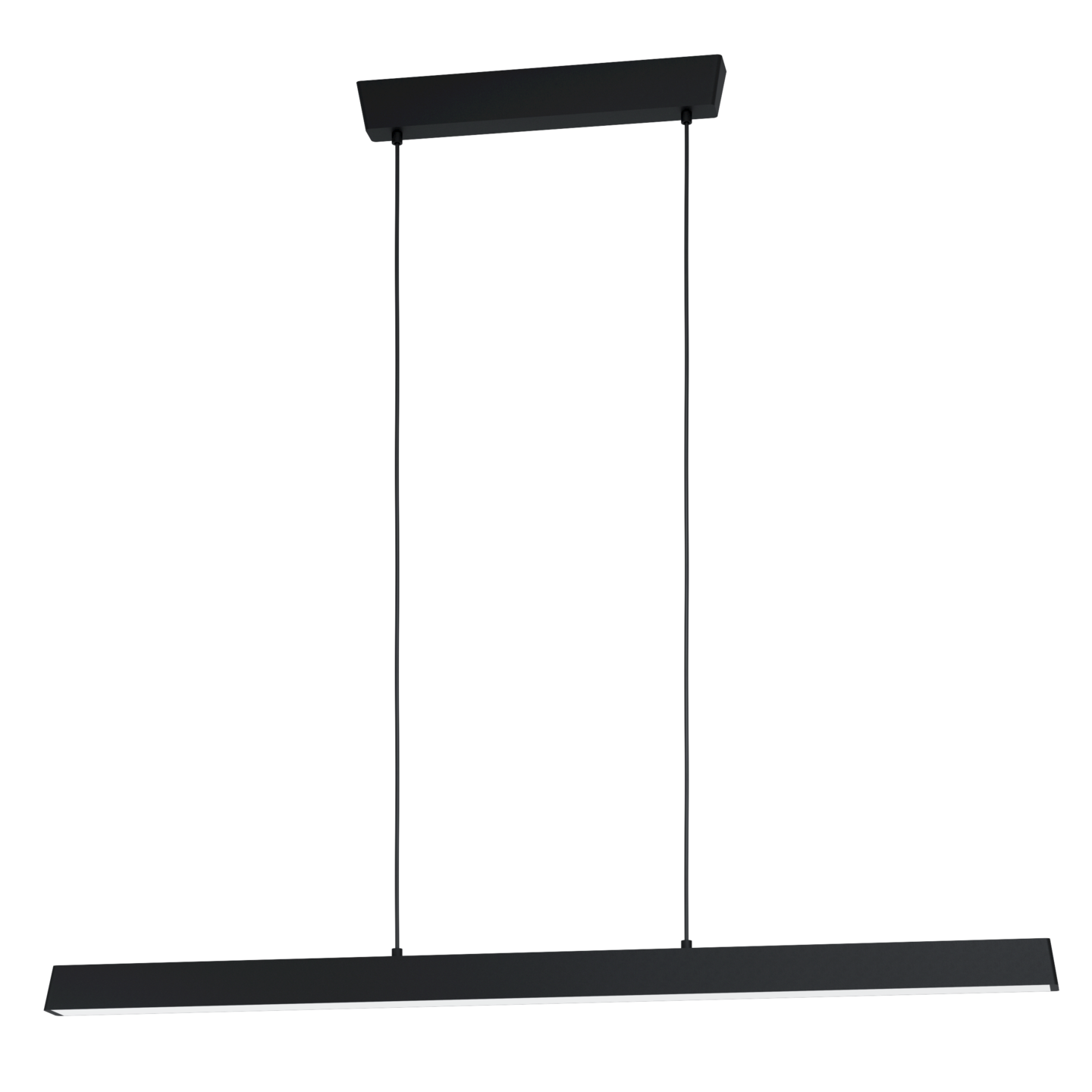 Riippuvalaisin EGLO connect.z ZigBee Simolaris-Z 122cm 35W musta