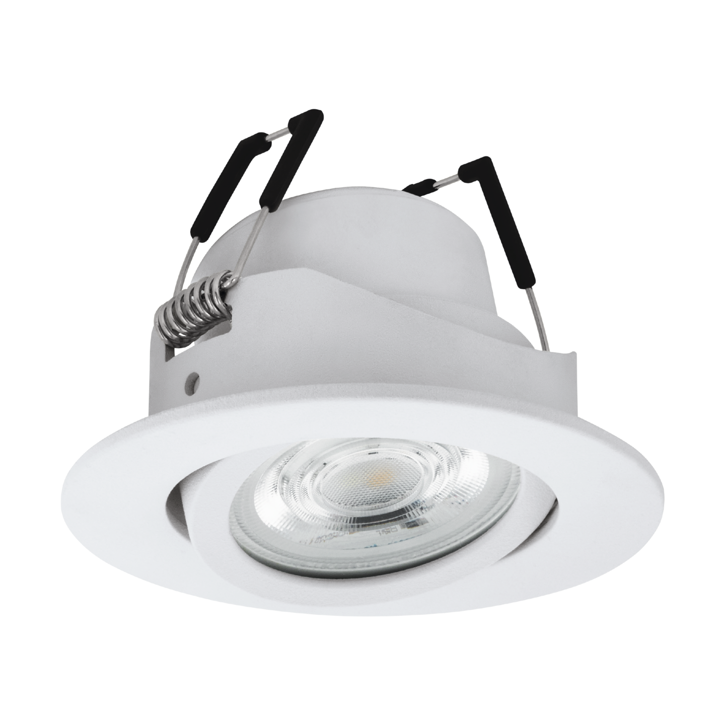 Uppospotti EGLO connect.z ZigBee Saliceto-Z 8,8cm 5W valkoinen