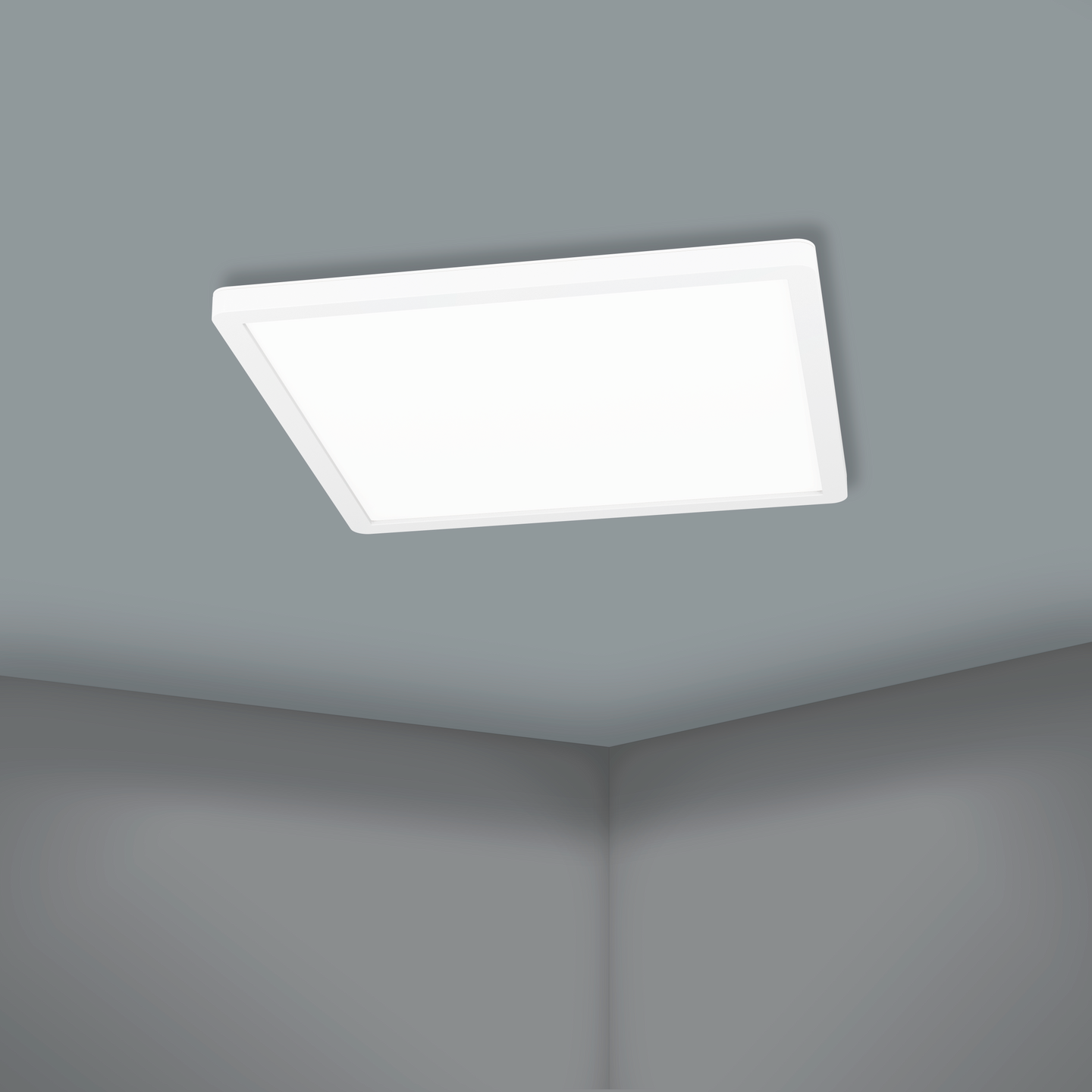 Led-paneeli EGLO connect.z ZigBee Rovito-Z led 30x30cm 14,6W valkoinen