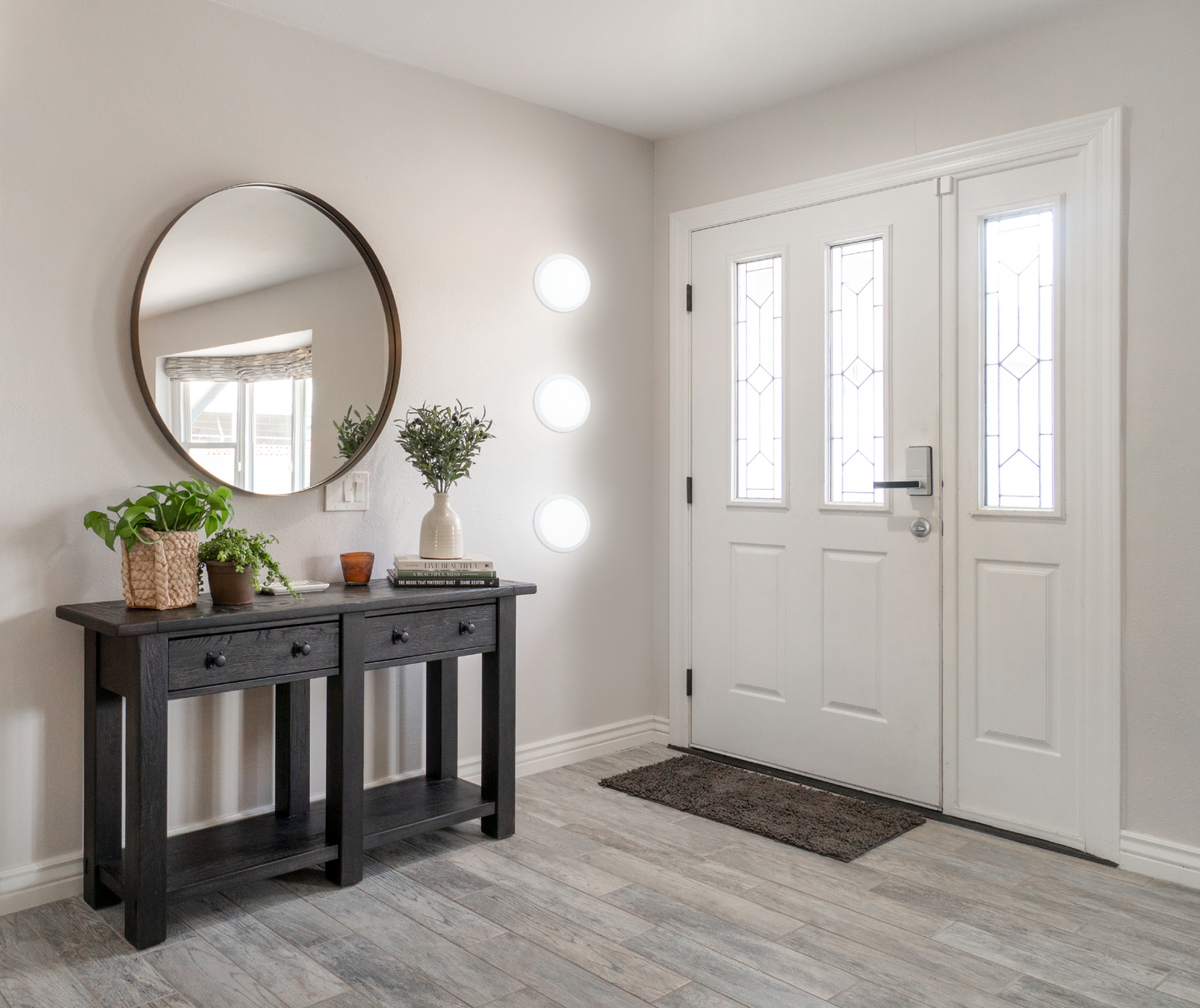 Uppospotti EGLO connect.z ZigBee Fueva-Z led 21cm 16,5W valkoinen