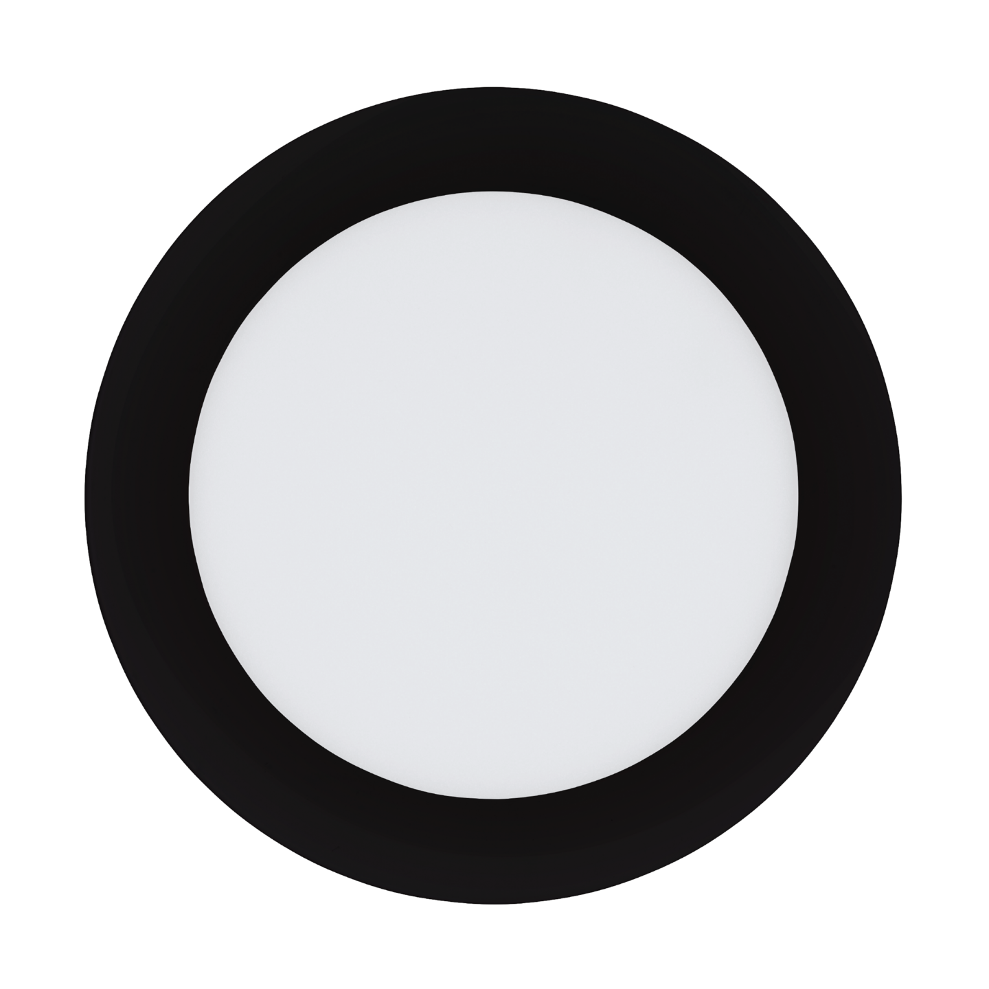 Uppospotti EGLO connect.z ZigBee Fueva-Z led 16,5cm 10,5W musta