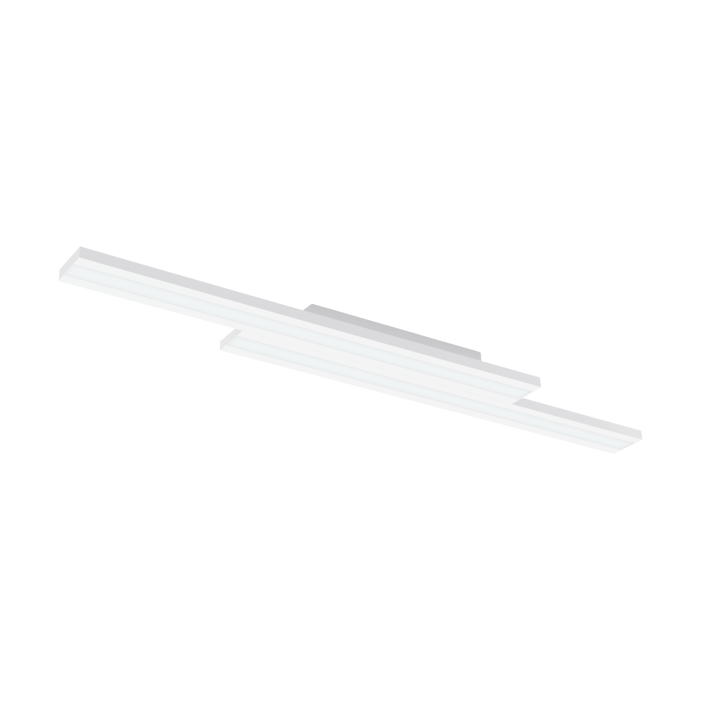 Kattovalaisin EGLO connect.z ZigBee Saliteras-Z led 116cm 2x10,2W valkoinen