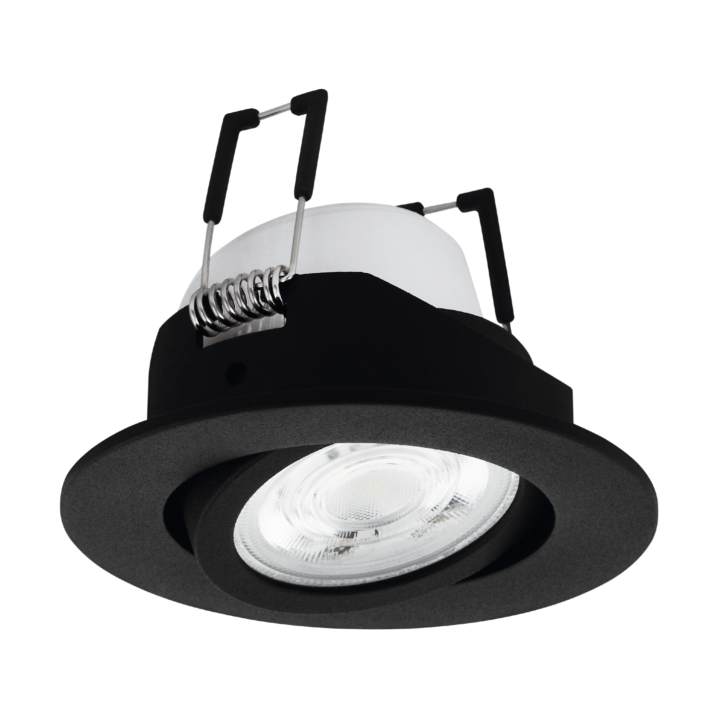 Uppospotti EGLO connect.z ZigBee Saliceto-Z 8,8cm 5W musta