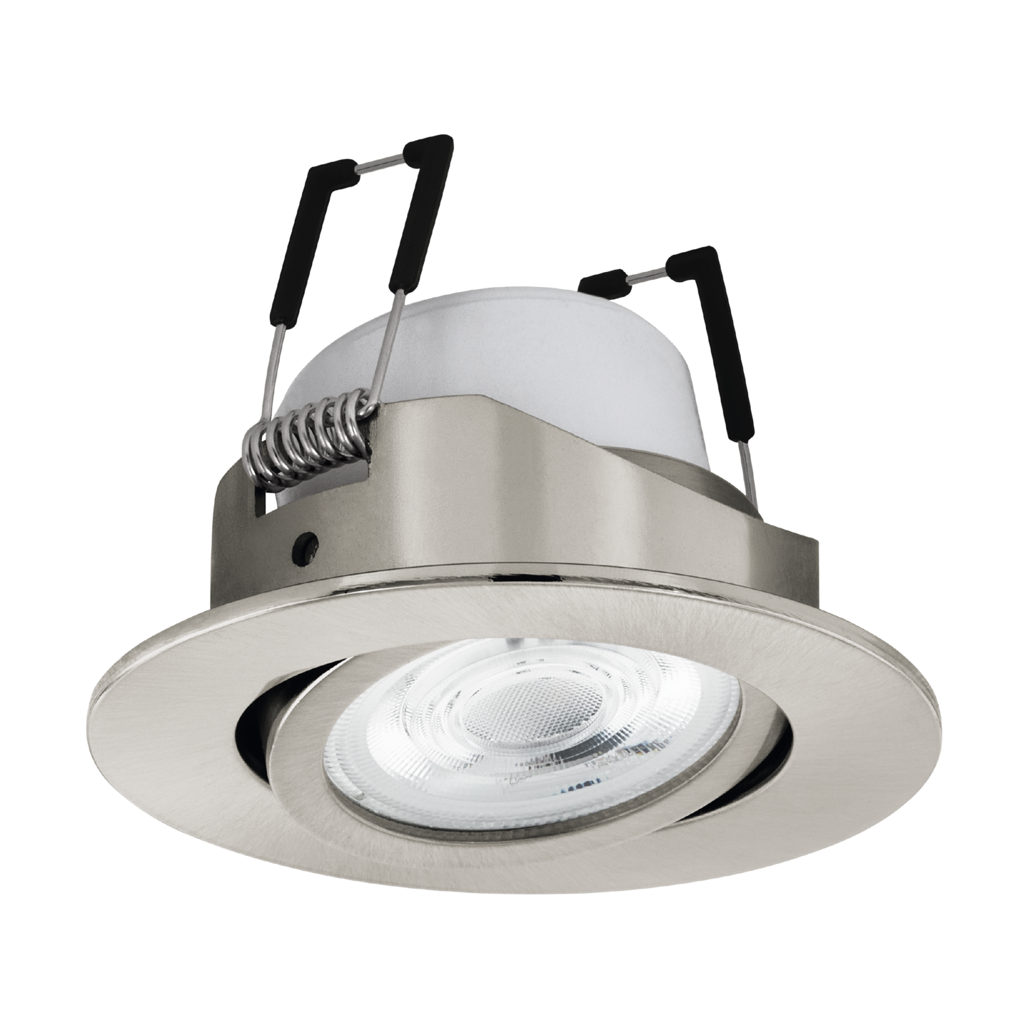 Uppospotti EGLO connect.z ZigBee Saliceto-Z 8,8cm 5W teräs