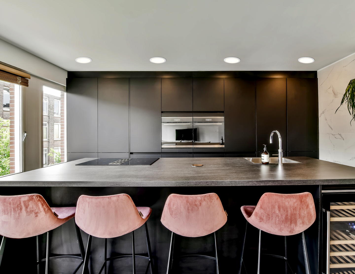 Uppospotti EGLO connect.z ZigBee Fueva-Z led 21cm 16,5W valkoinen