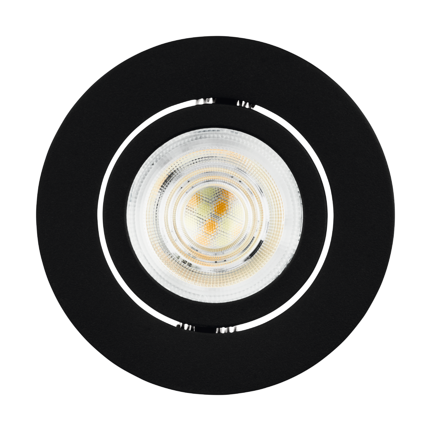 Uppospotti EGLO connect.z ZigBee Saliceto-Z 8,8cm 5W musta