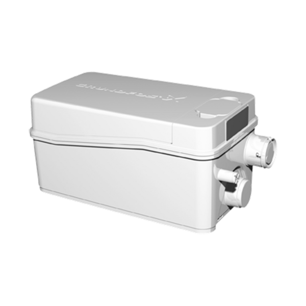 Pienpumppaamo Grundfos Sololift2 D-2 harmaille vesi