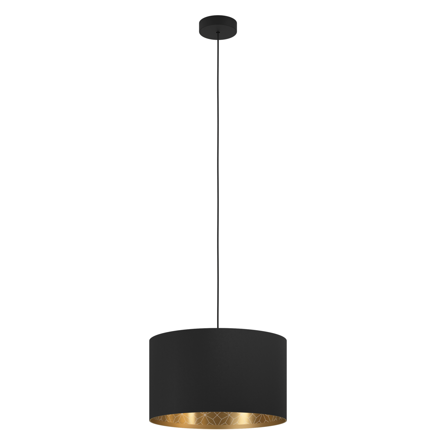 Riippuvalaisin EGLO Zaragoza 38cm musta