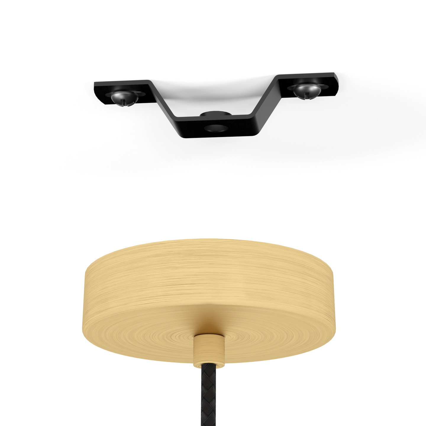 Riippuvalaisin EGLO Manzanares lasi/messinki