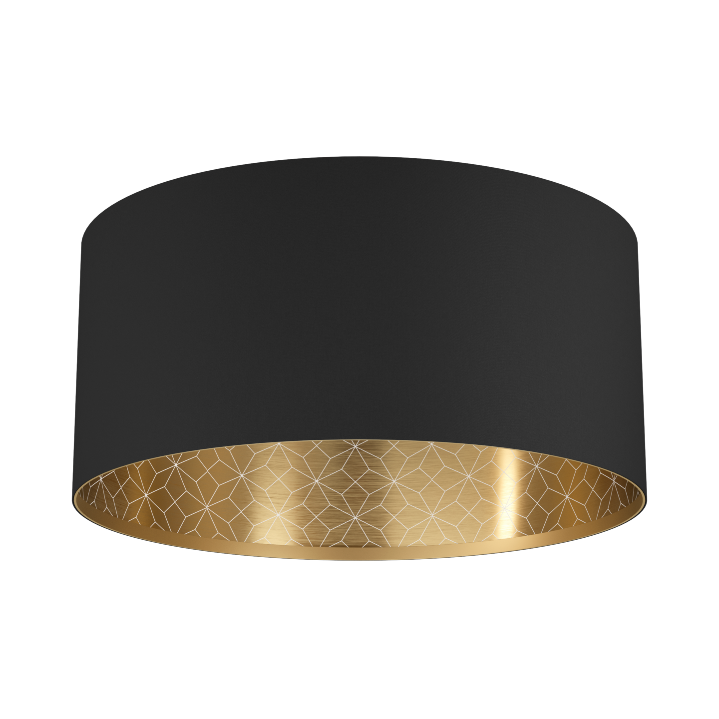 Kattovalaisin EGLO Zaragoza 48cm musta