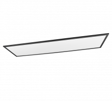 Kattovalaisin TRIO Alpha led 4200lm 120x30cm mattamusta