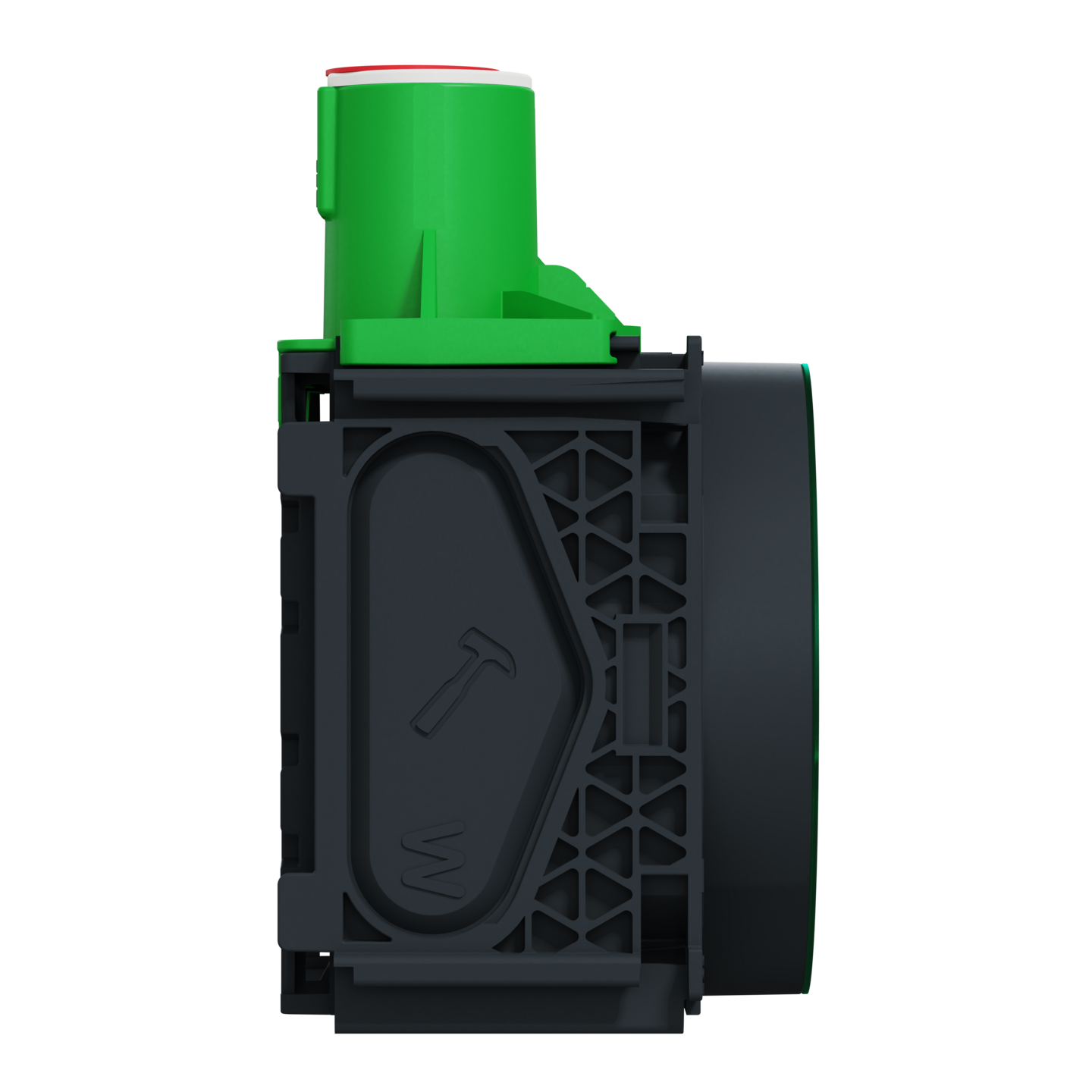 Kojerasia Schneider Electric Multifix KR02 HF säädettävä korotusrengas KN2