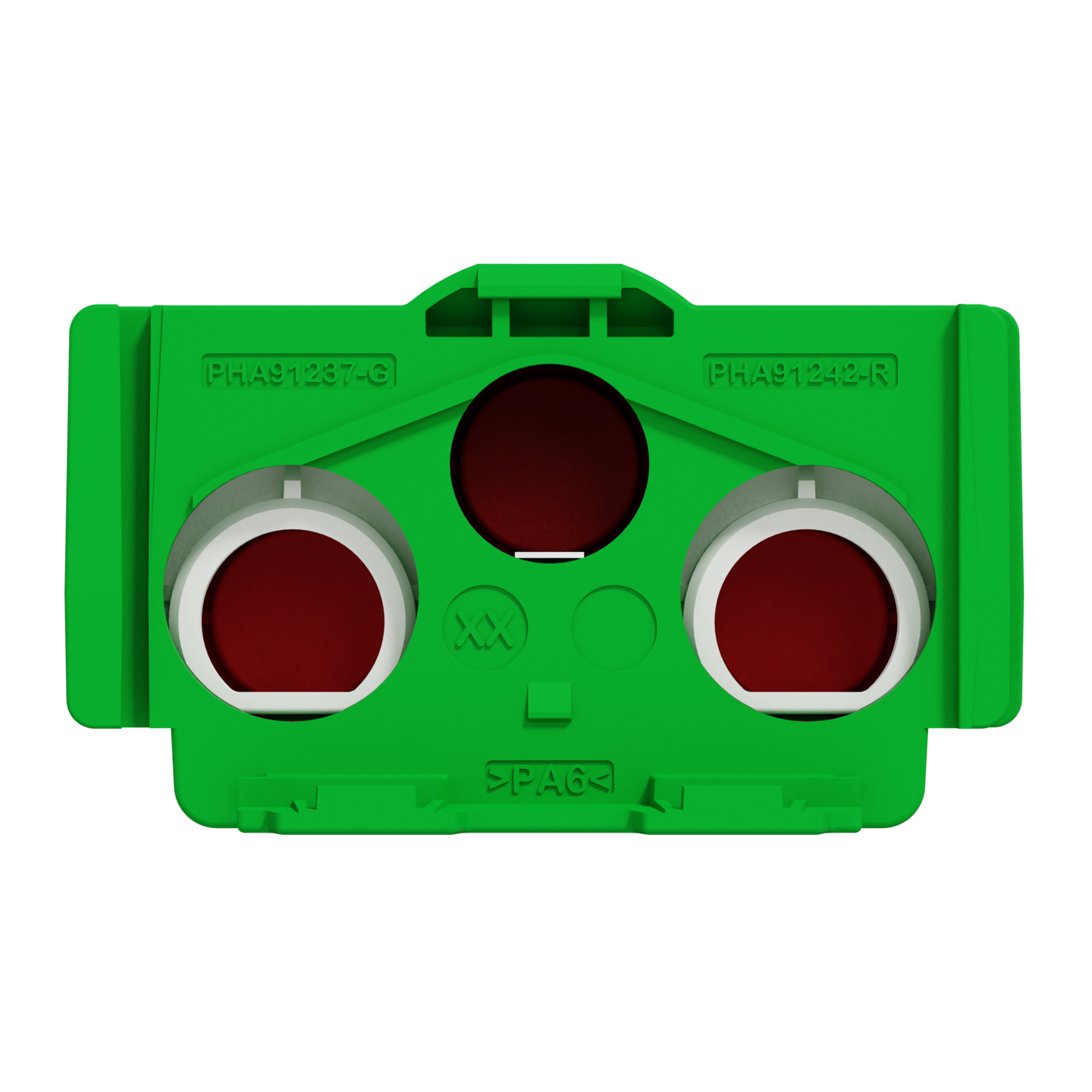 Nysä Schneider Electric Multifix KN3 Kolmoisnysä HF