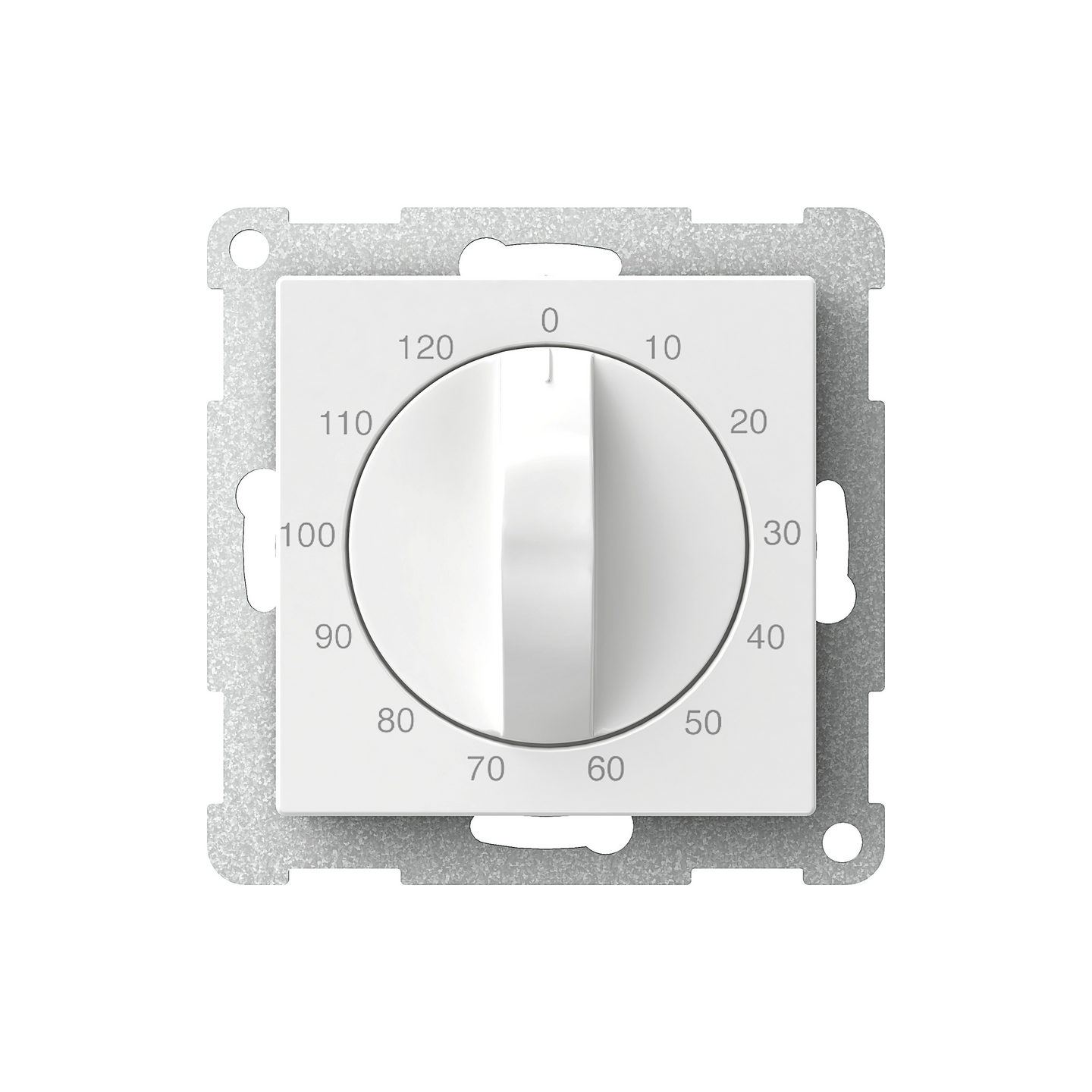 Kellokytkin Schneider Electric Exxact mekaaninen 0-120min valkoinen