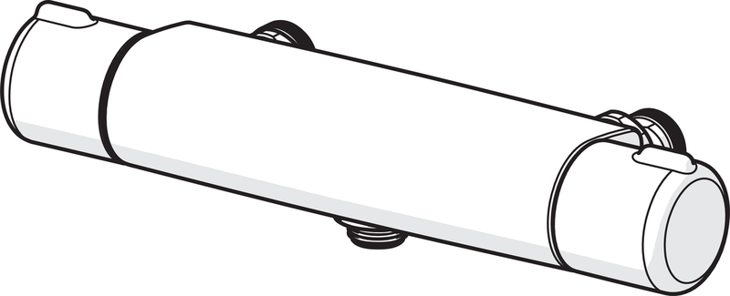 ORAS NOVA DUSCHBLANDARE 160CC SVART