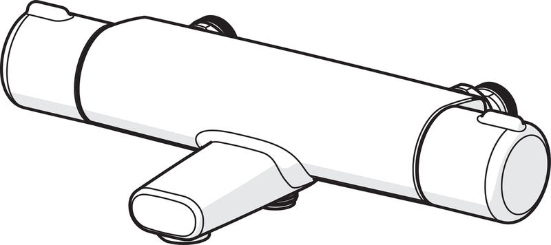 ORAS NOVA KAR-/DUSCHBLA 160 CC SVART