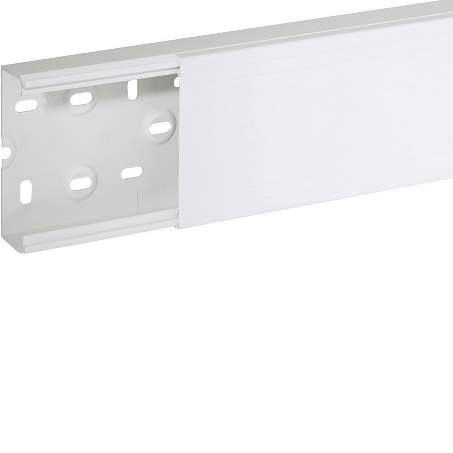 Asennuskanava Schneider Electric TIR+R12040 valkoinen