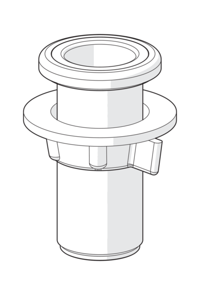 Rengasholkki Oras Alessi 158592V läpivienti