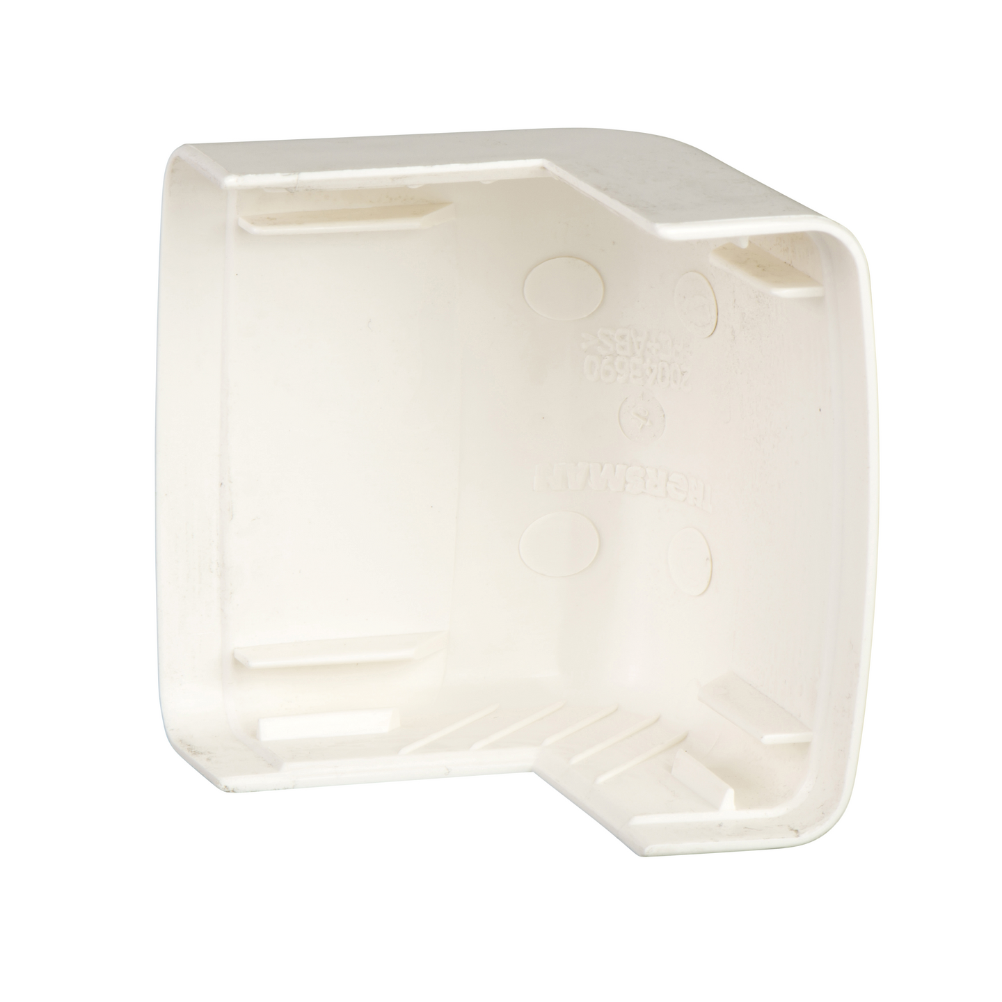 Ulkokulma Schneider Electric OptiLine minikanava YH1220 PC/ABS valkoinen