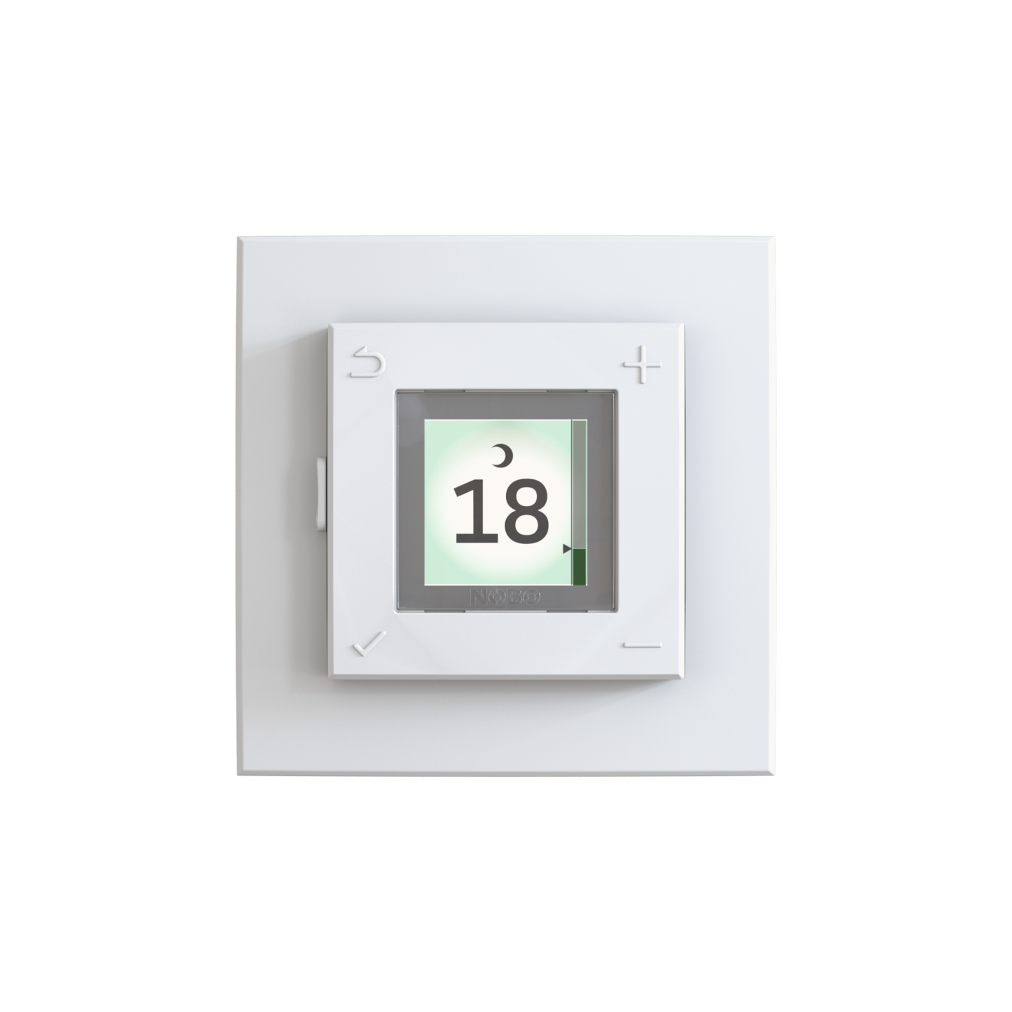 Termostaatti Elektroninen Ntb 2r, Yhdistelmätermostaatti