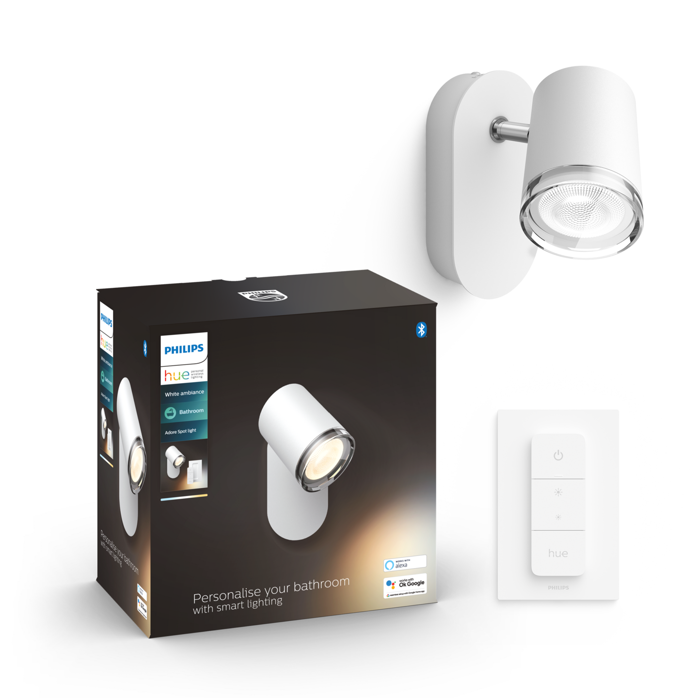 HUE PHILIPS HUE ADORE SPOT VIT 1X5.5W PHIL