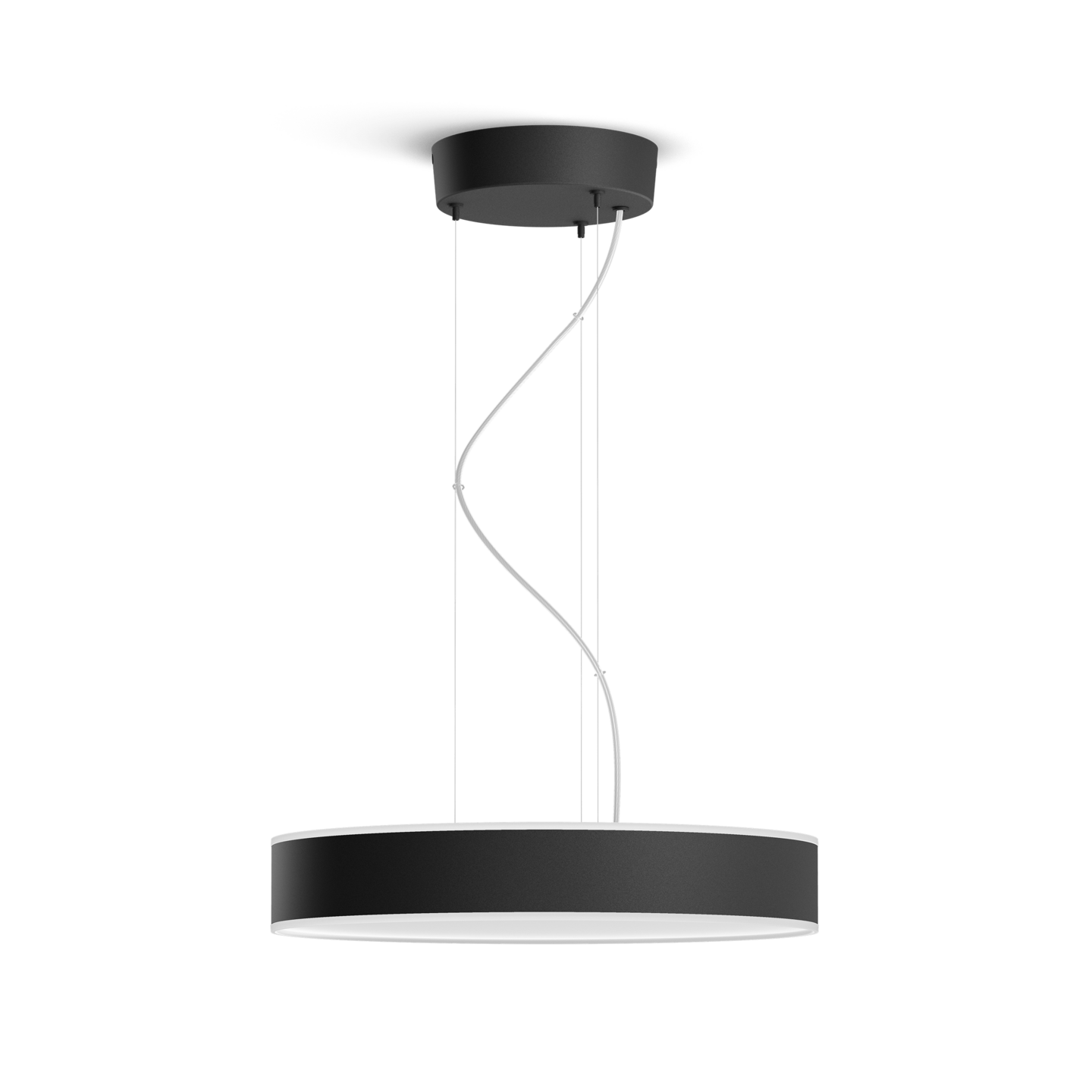 Riippuvalaisin Philips Hue Enrave musta