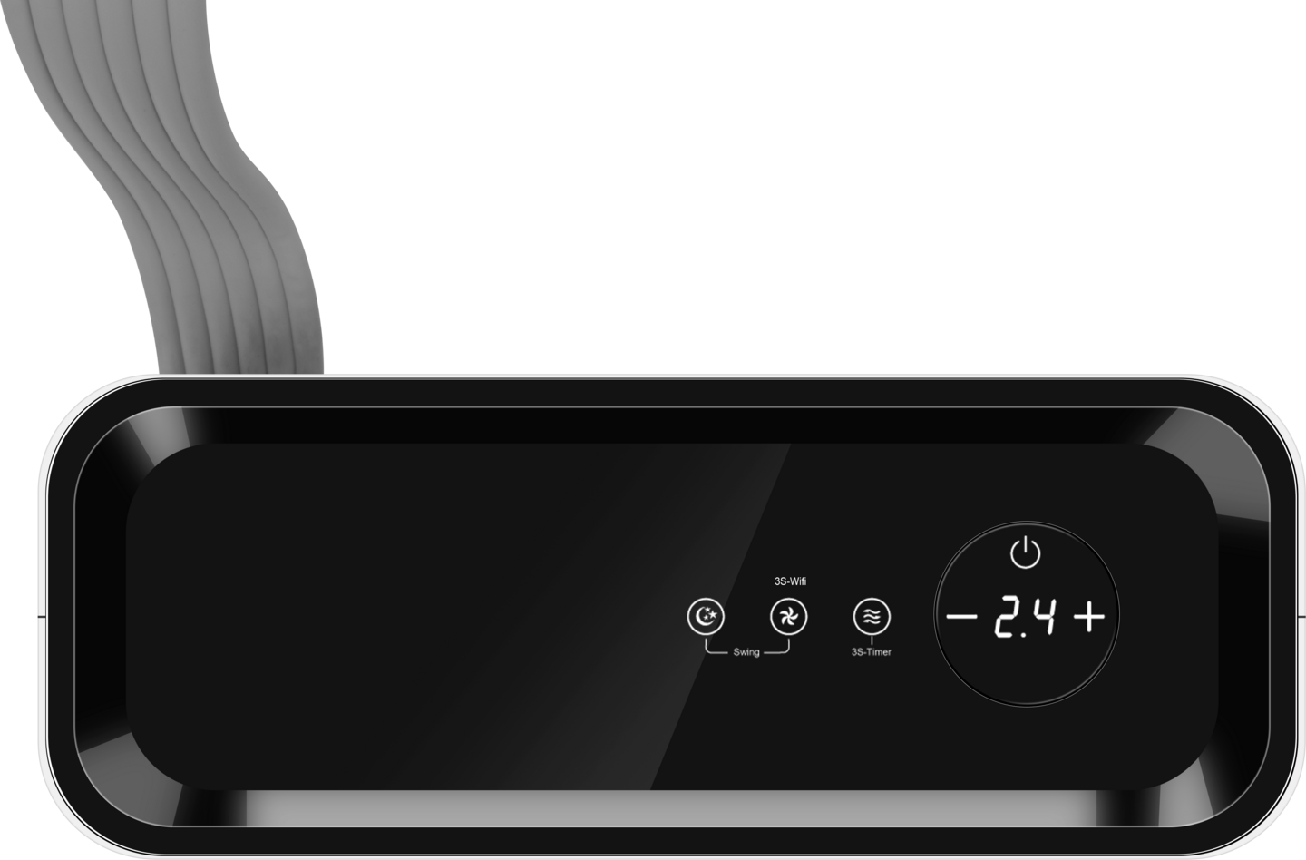 PORTABEL QLIMA AC MS-AC5002 MINI SPL, 5000BTU