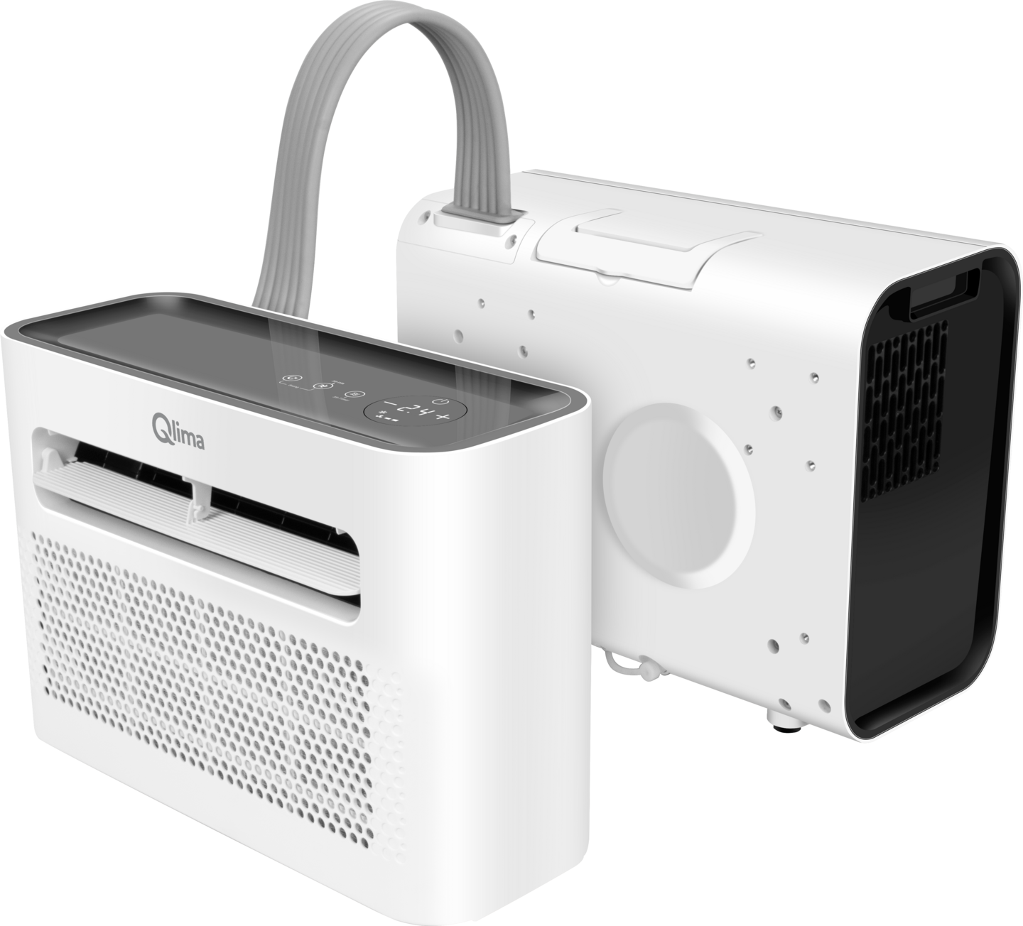 PORTABEL QLIMA AC MS-AC5002 MINI SPL, 5000BTU