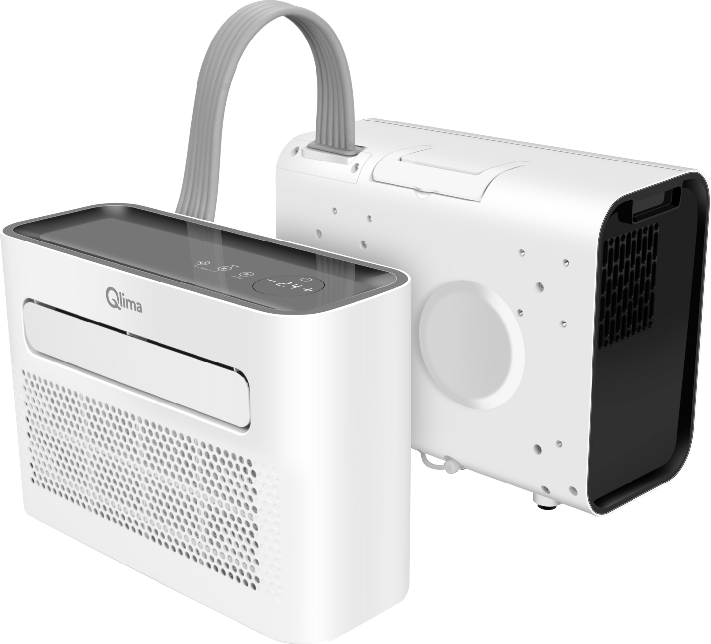 PORTABEL QLIMA AC MS-AC5002 MINI SPL, 5000BTU