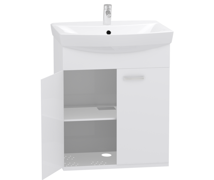 TVÄTTSTÄLLSKÅP POLARIA CARINA 550