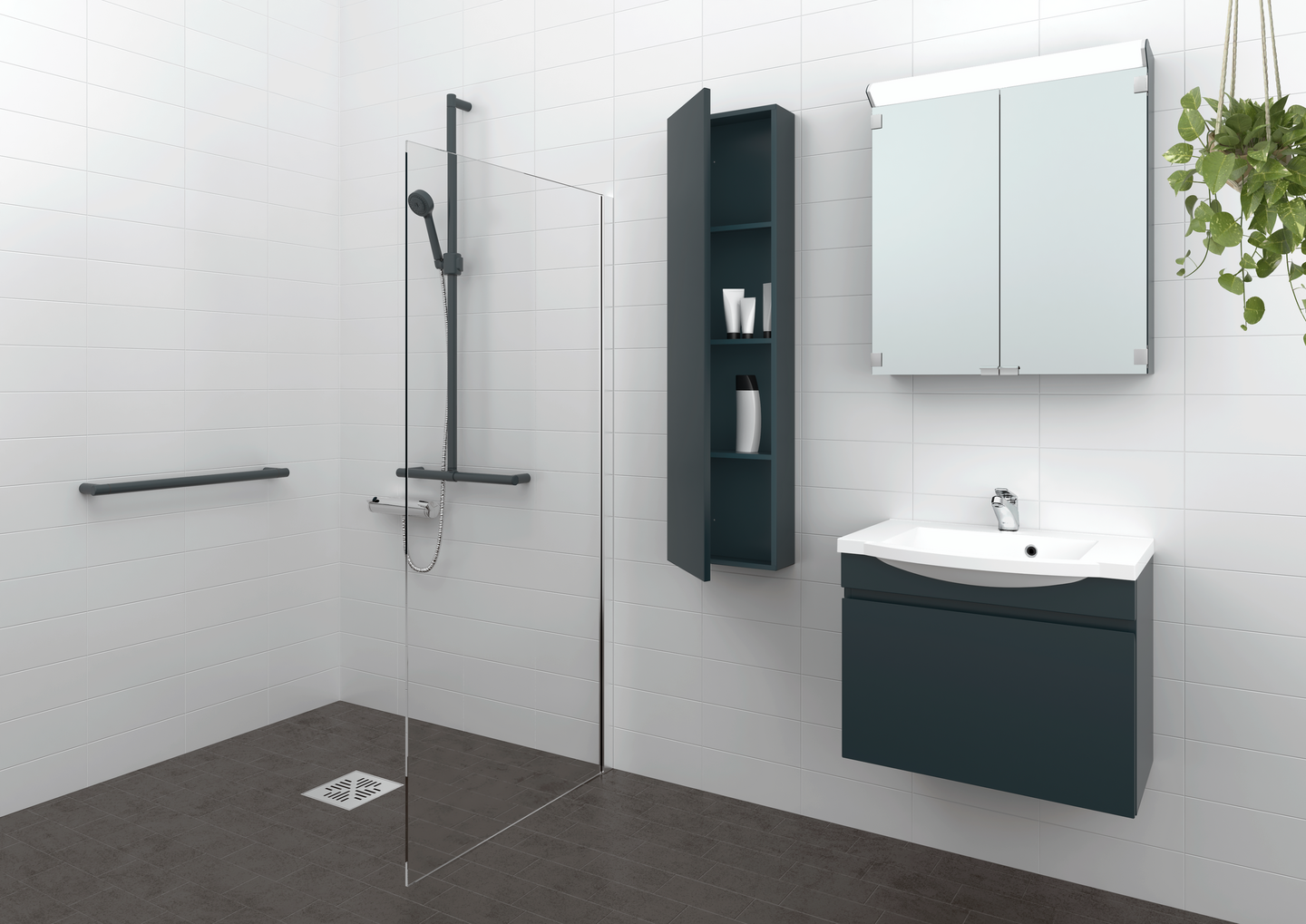 Pesuallas Polaria Laval 600 valkoinen